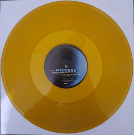 Meccano ‎– Queen Of The Night (Orange Vinyl) - Image 3