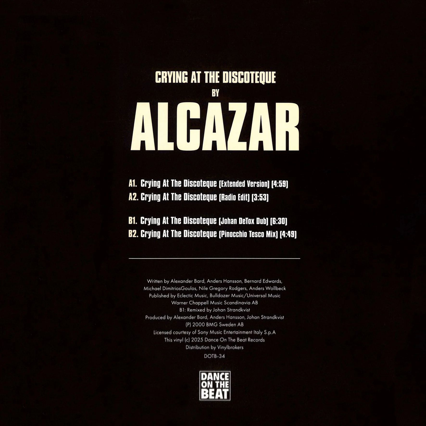 Alcazar – Crying At The Discoteque - Image 2