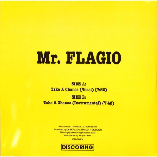 Mr. Flagio – Take A Chance - Image 2