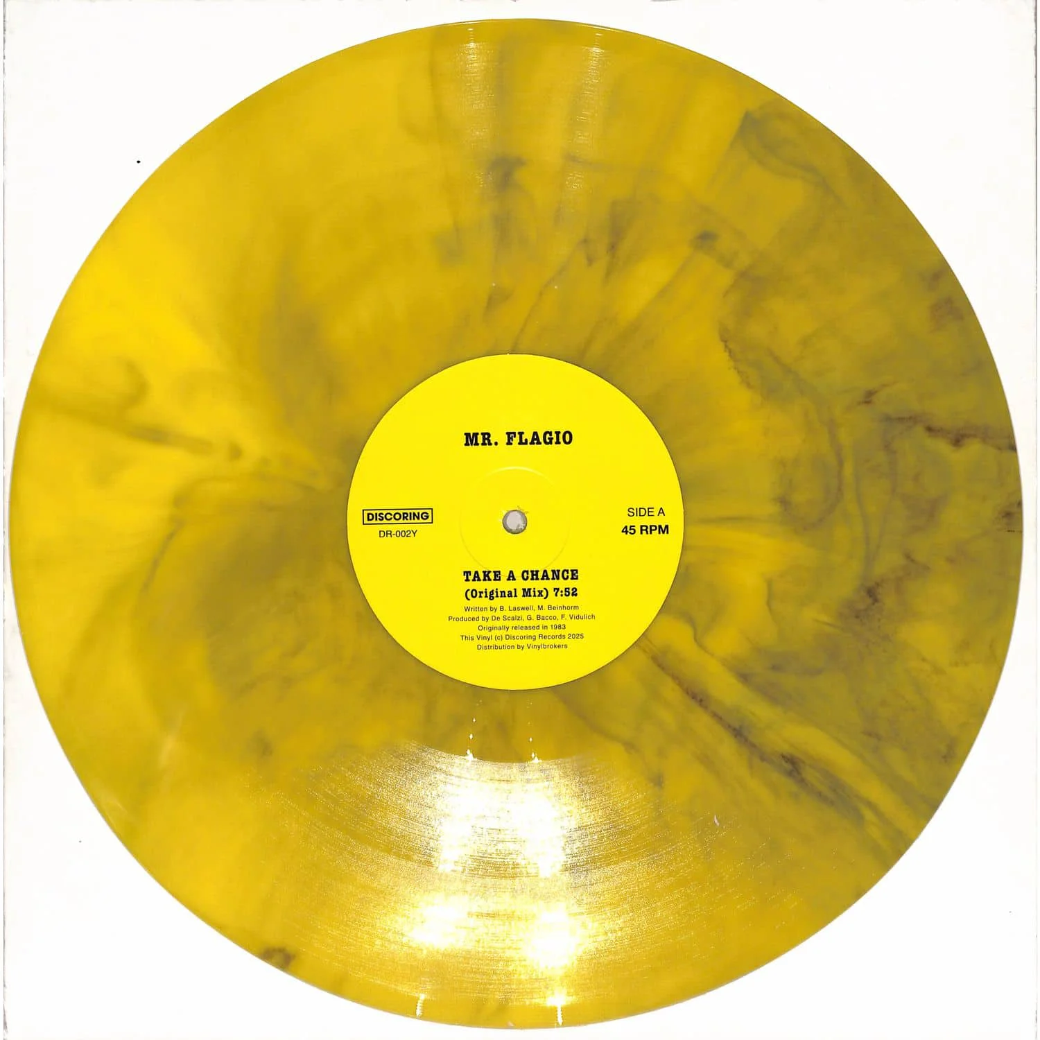 Mr. Flagio – Take A Chance - Image 3