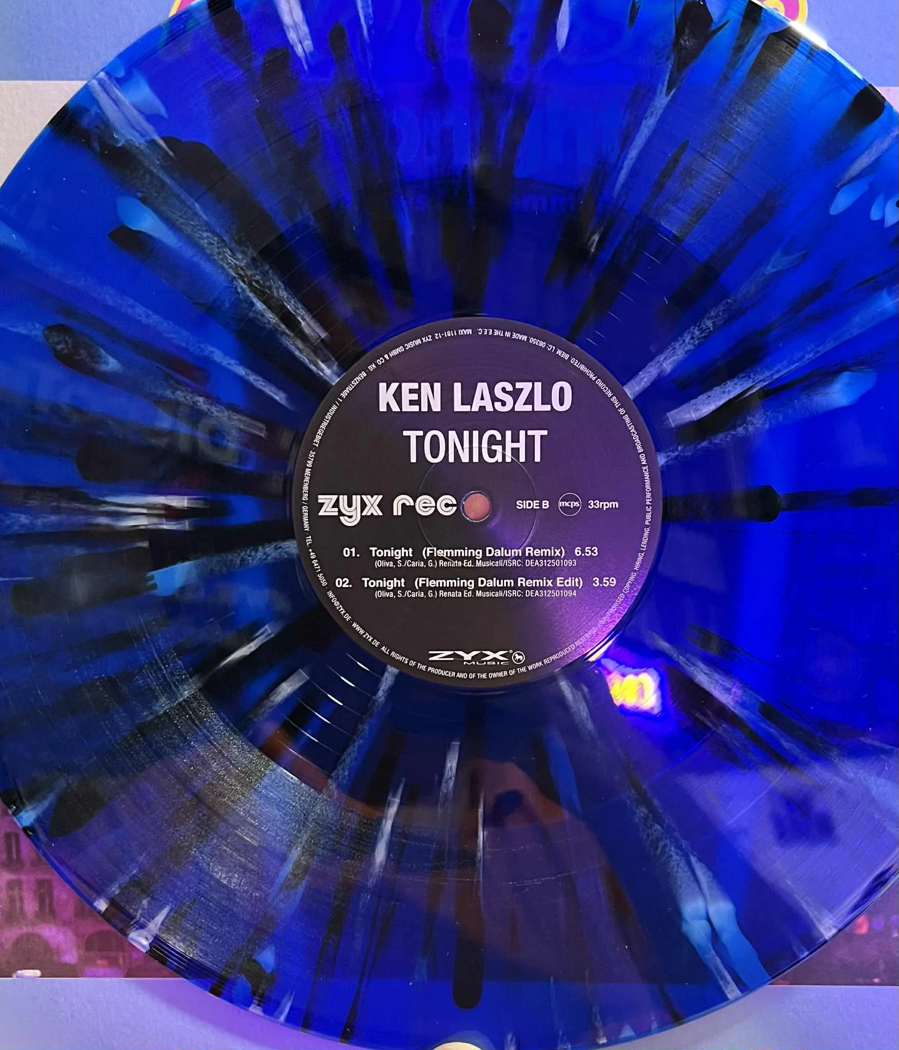 Ken Laszlo – Tonight - Image 3