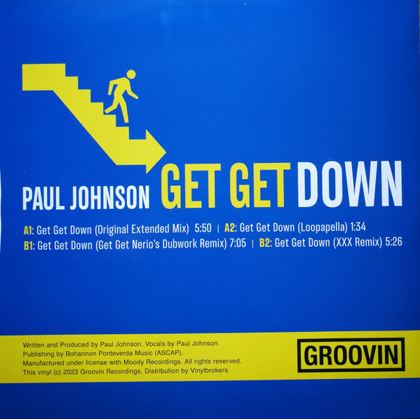 Paul Johnson – Get Get Down - Image 2