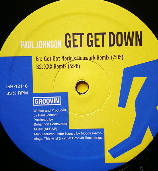 Paul Johnson – Get Get Down - Image 4