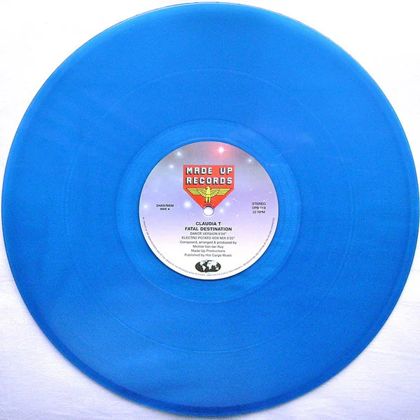 Claudia T. – Fatal Destination (Blue) - Image 3