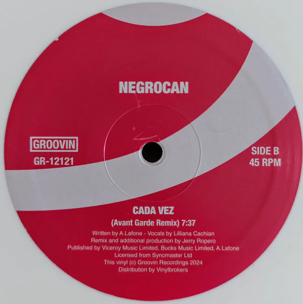 Negrocan – Cada Vez - Image 2