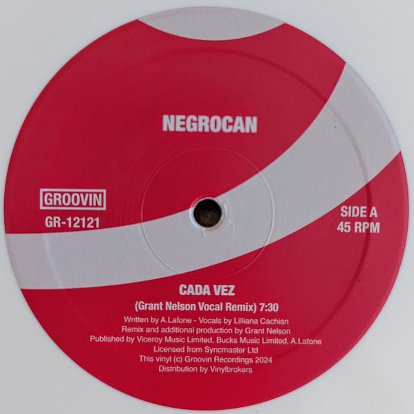Negrocan – Cada Vez