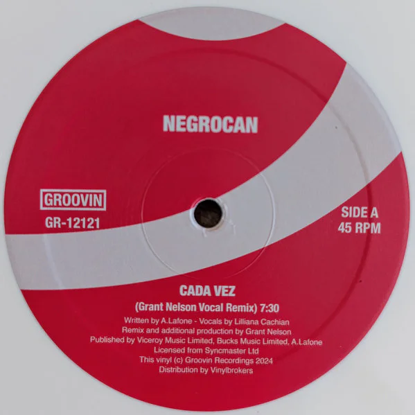 Negrocan – Cada Vez