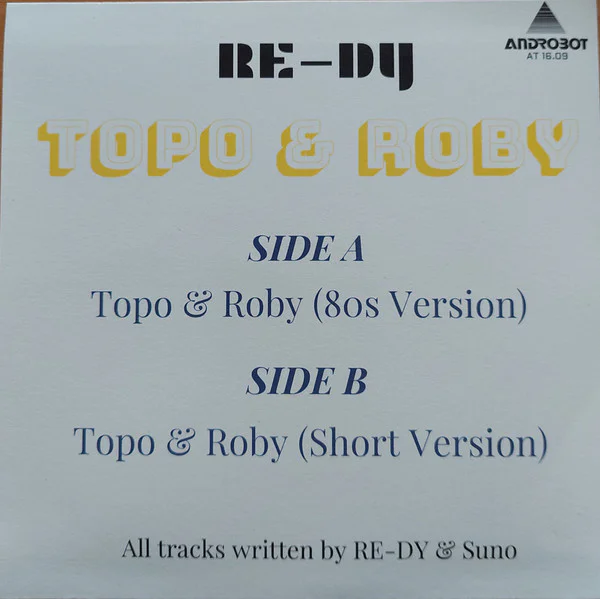 RE-DY – Topo & Roby - Image 2