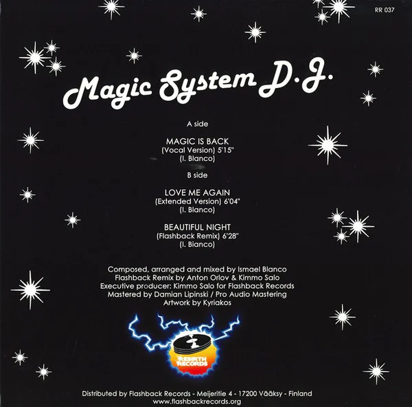 Magic System D.J. – Magic Is Back - Image 2