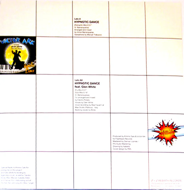 Victor Ark Feat. Glen White From Kano – Hypnotic Dance - Image 2