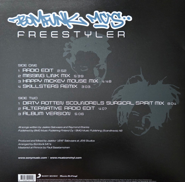 Bomfunk MC's – Freestyler - Image 2