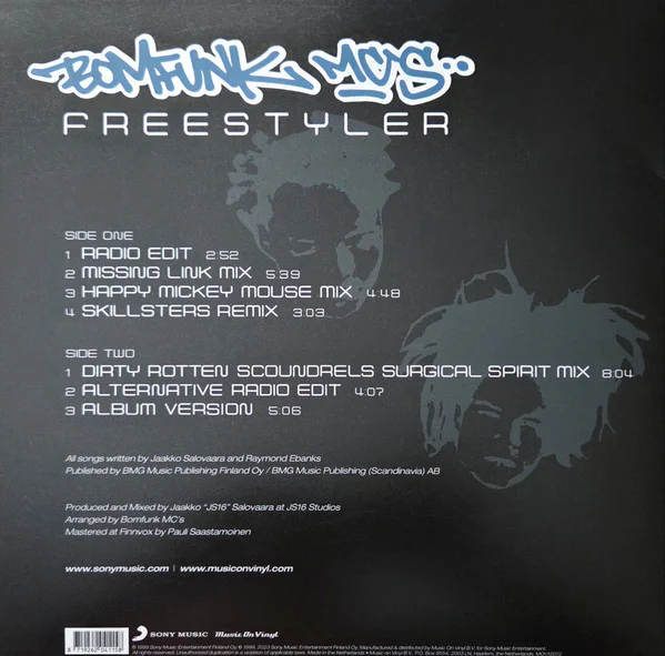 Bomfunk MC's – Freestyler - Image 2