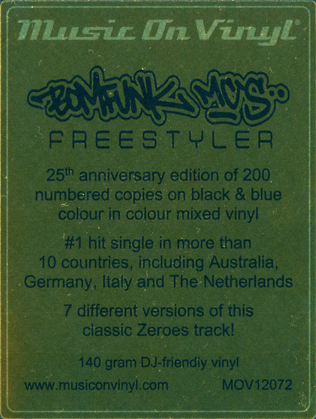 Bomfunk MC's – Freestyler (LIMITED EDITION) - Image 4