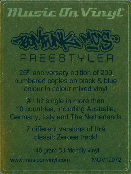 Bomfunk MC's – Freestyler (LIMITED EDITION) - Image 4