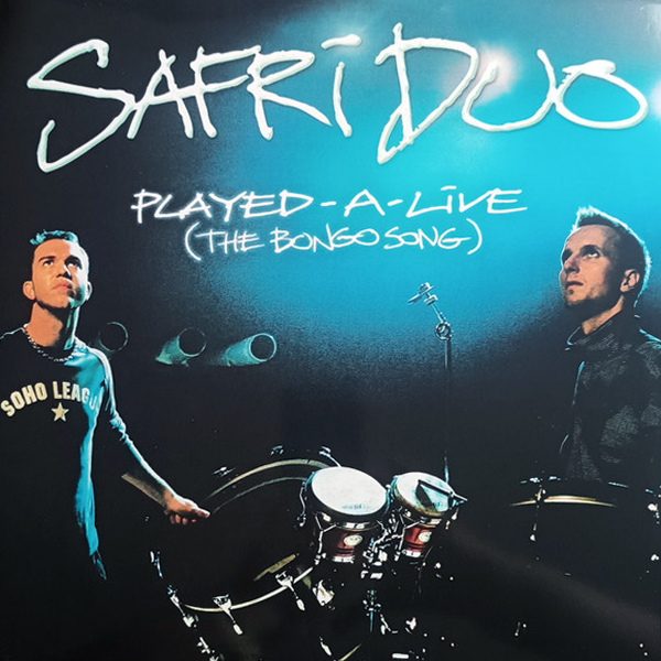 Safri Duo – Played-A-Live (The Bongo Song)