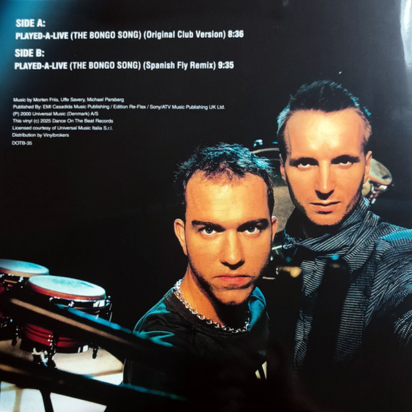 Safri Duo – Played-A-Live (The Bongo Song) - Image 2