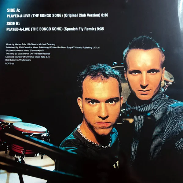 Safri Duo – Played-A-Live (The Bongo Song) - Image 2