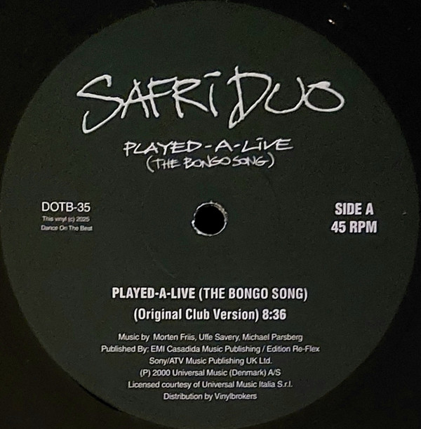 Safri Duo – Played-A-Live (The Bongo Song) - Image 3