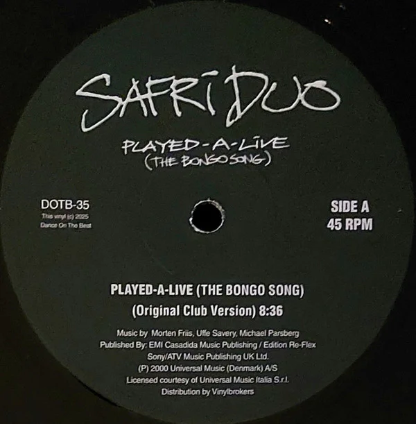 Safri Duo – Played-A-Live (The Bongo Song) - Image 3