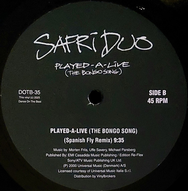 Safri Duo – Played-A-Live (The Bongo Song) - Image 4