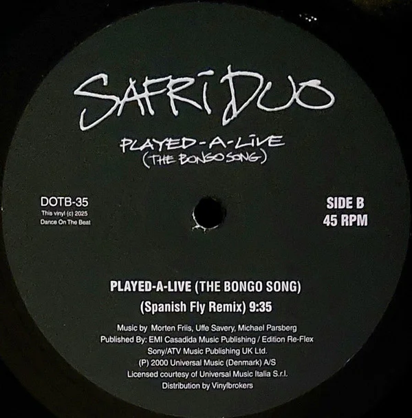 Safri Duo – Played-A-Live (The Bongo Song) - Image 4