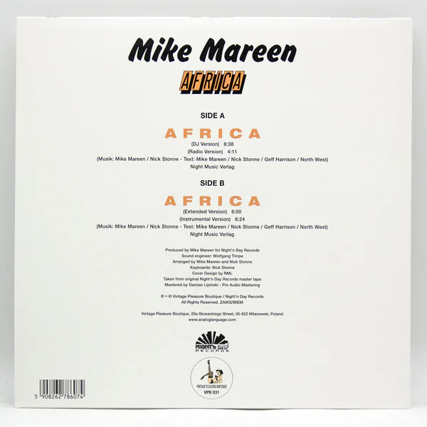 Mike Mareen – Africa - Image 2