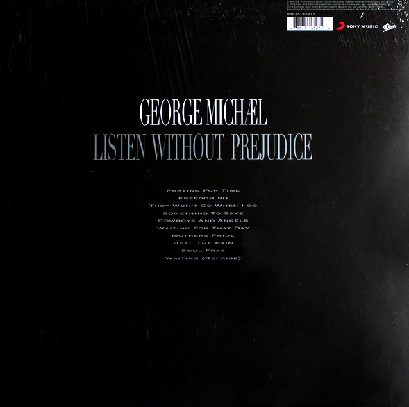 George Michael – Listen Without Prejudice Vol. 1 - Image 2
