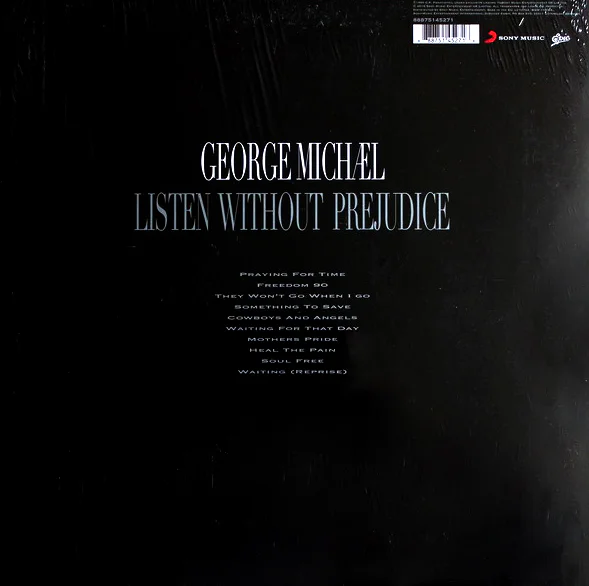 George Michael – Listen Without Prejudice Vol. 1 - Image 2