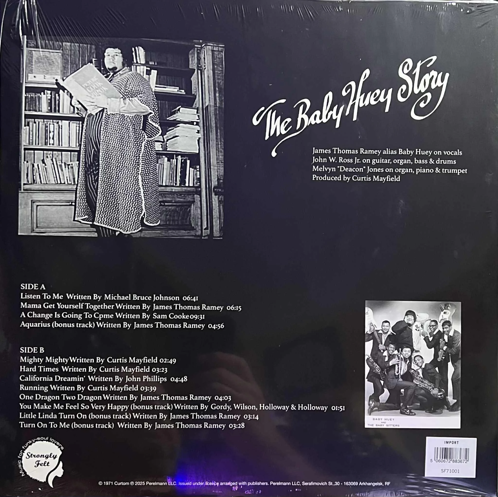 Baby Huey – The Baby Huey Story - Image 2