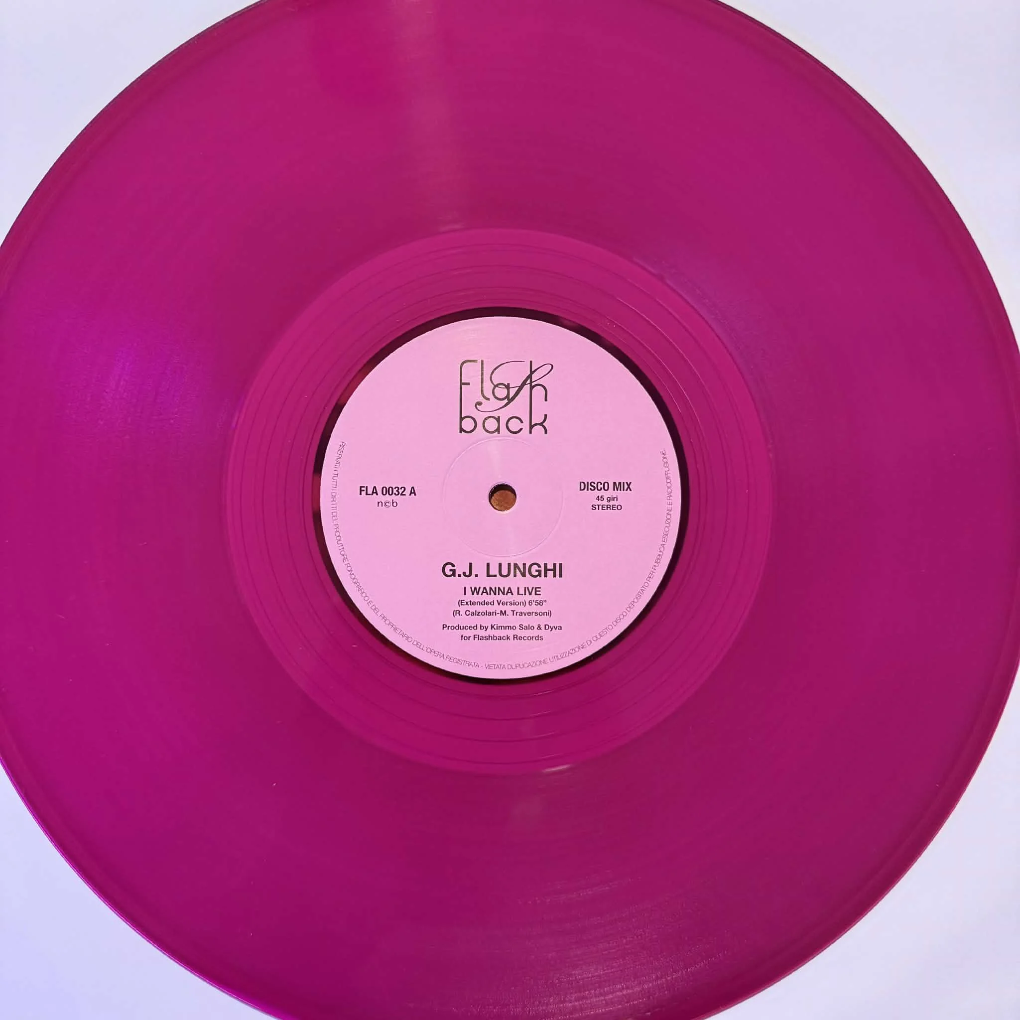 G.J. Lunghi – I Wanna Live - Image 3