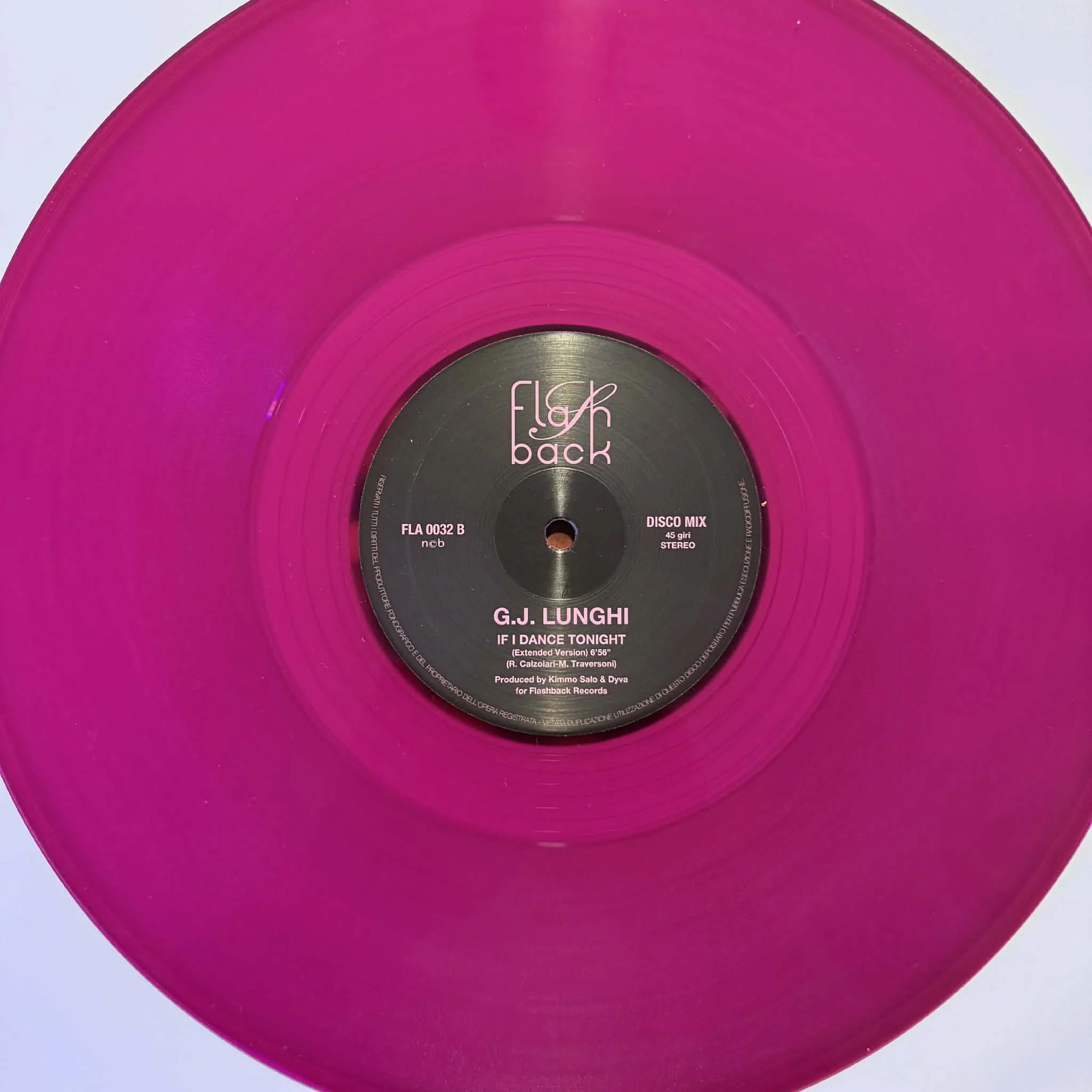 G.J. Lunghi – I Wanna Live - Image 4