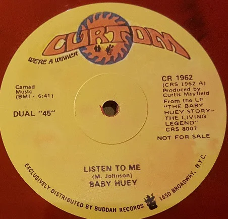 Baby Huey – Listen To Me