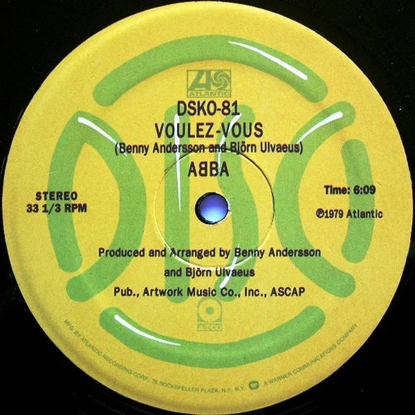 ABBA – Dancing Queen / Voulez-Vous - Image 2