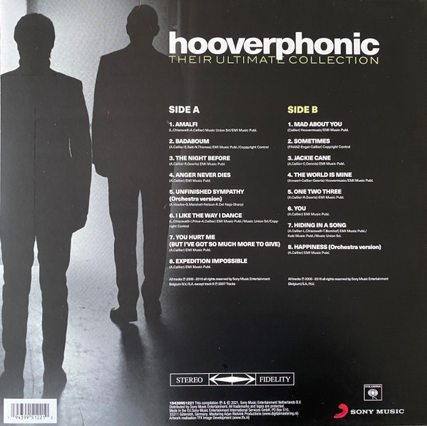 Hooverphonic – Their Ultimate Collection - Image 2