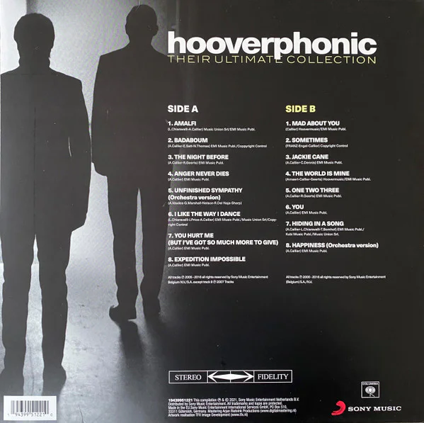 Hooverphonic – Their Ultimate Collection - Image 2