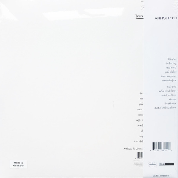 Tears For Fears – The Hurting - Image 2