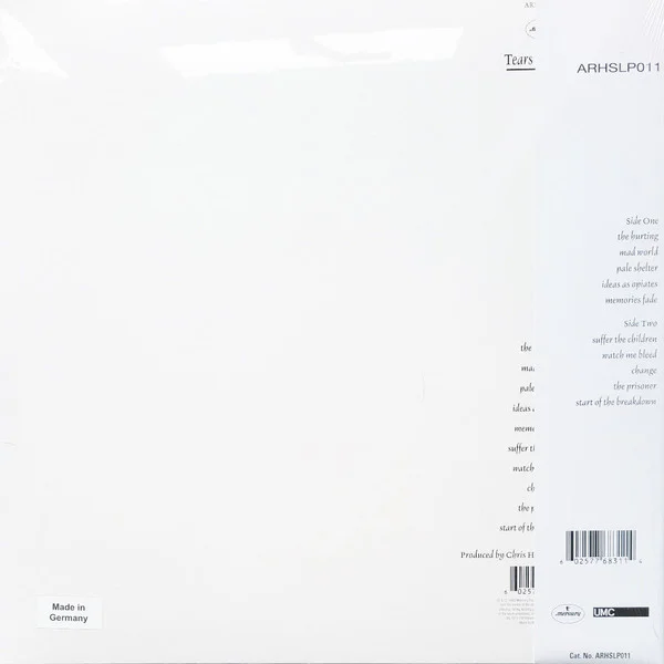 Tears For Fears – The Hurting - Image 2