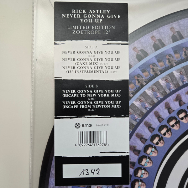 Rick Astley – Never Gonna Give You Up - Image 3