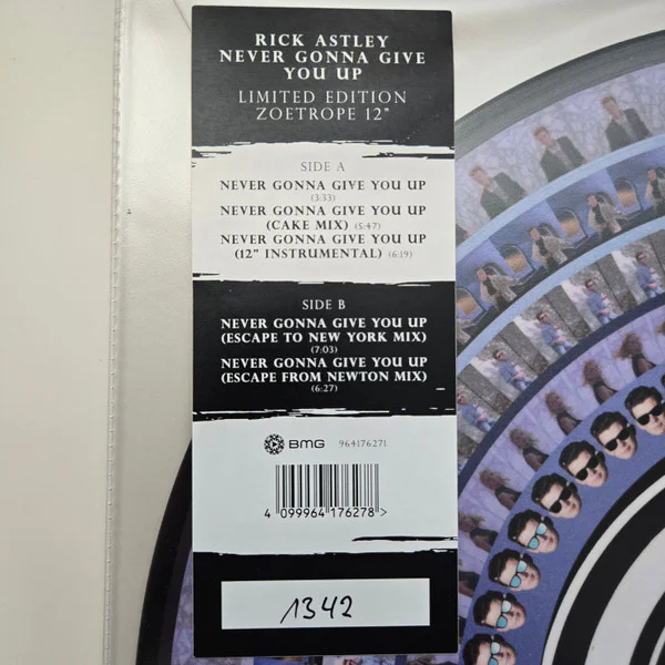 Rick Astley – Never Gonna Give You Up - Image 3