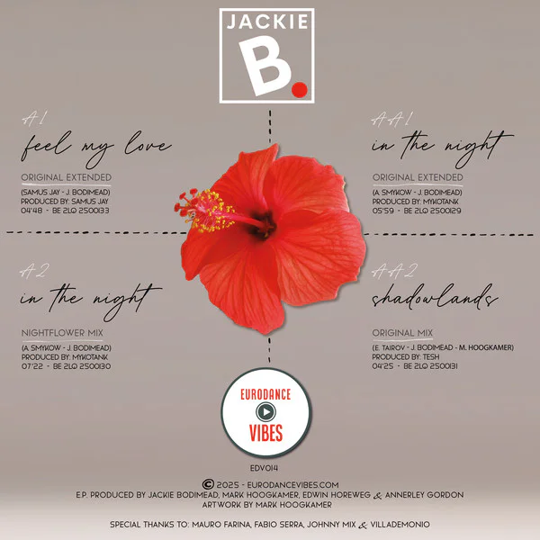 Jackie B. – Nightflower E.P. - Image 2