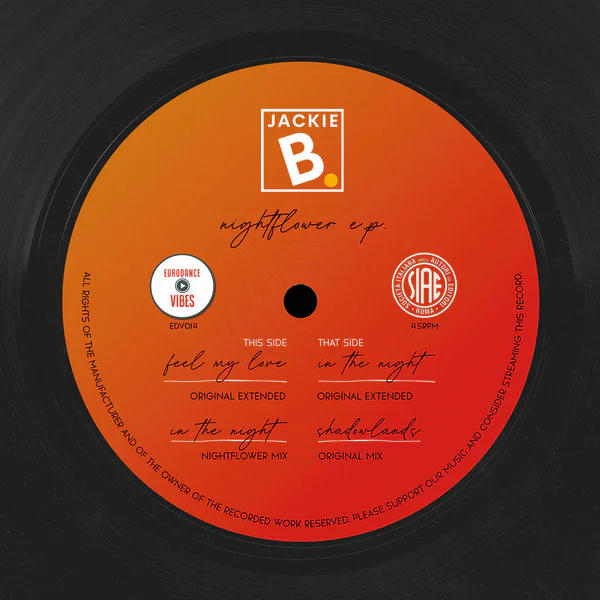 Jackie B. – Nightflower E.P. - Image 4