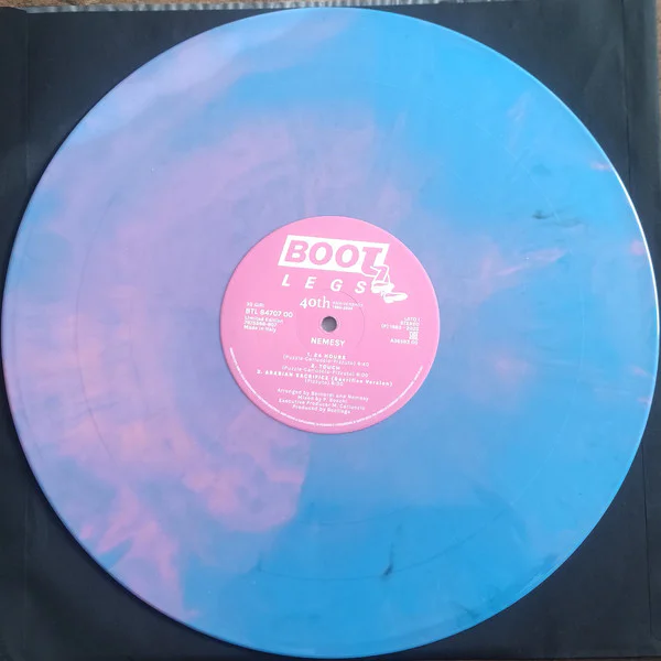 Nemesy – Nemesy (40th Anniversary) (Super Marble Vinyl) - Image 5