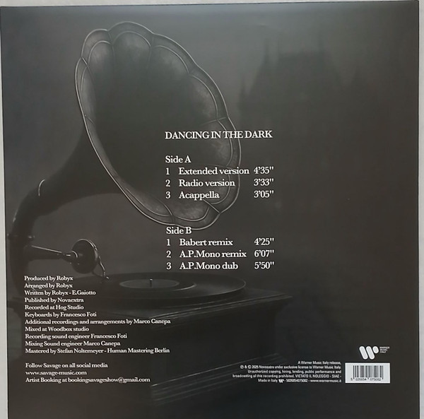 Savage – Dancing In The Dark - Image 2