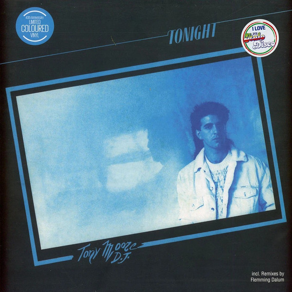 Tony Moore D.J. – Tonight