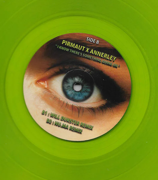 Pirmaut x Annerley Gordon – I Know There's Something Going On (green vinyl) - Image 3