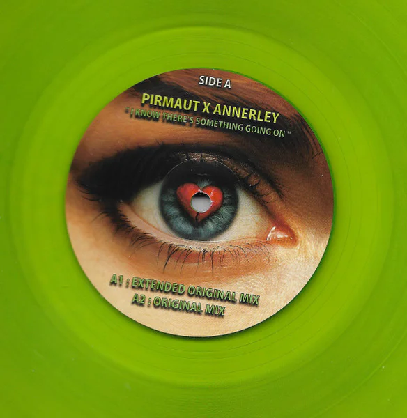 Pirmaut x Annerley Gordon – I Know There's Something Going On (green vinyl) - Image 4