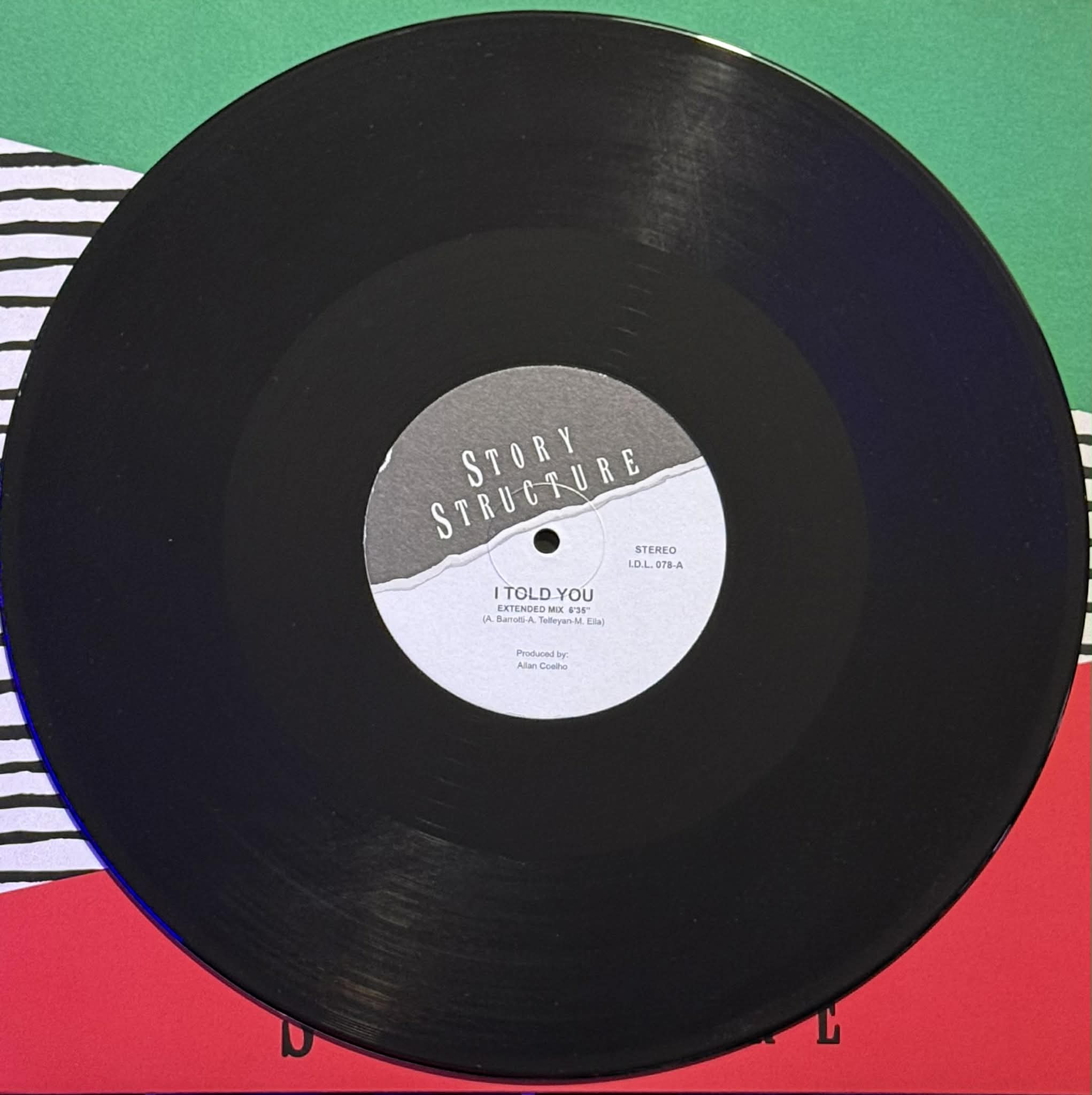 Story Structure – I Told You - Image 3