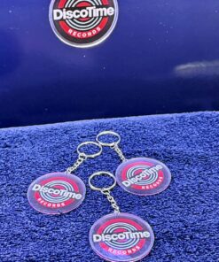 Acrylic Double-Sided Photo Keychain