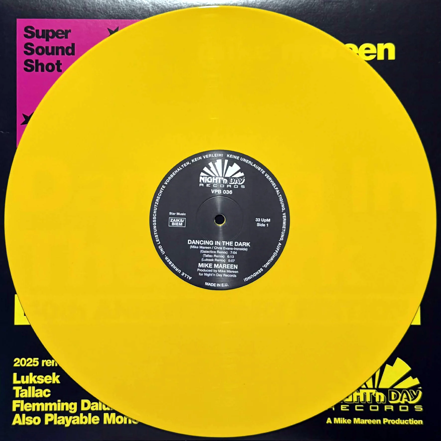 Mike Mareen – Dancing In The Dark (40th Anniversary Edition) - Image 3