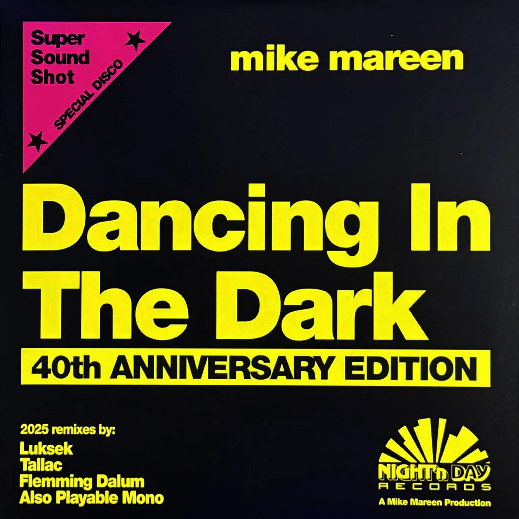 Mike Mareen – Dancing In The Dark (40th Anniversary Edition)